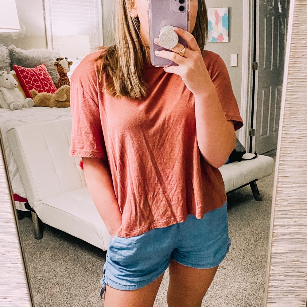 cute flirty boho top🌟🦋